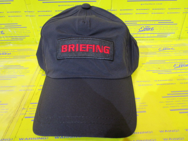 BRIEFING<br>MS RAIN CAP BRG231M72 Black