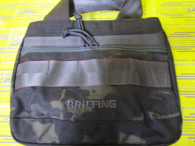 BRIEFING TURF CART TOTE 1000D BRG231T38 Multicam Blackのスペック