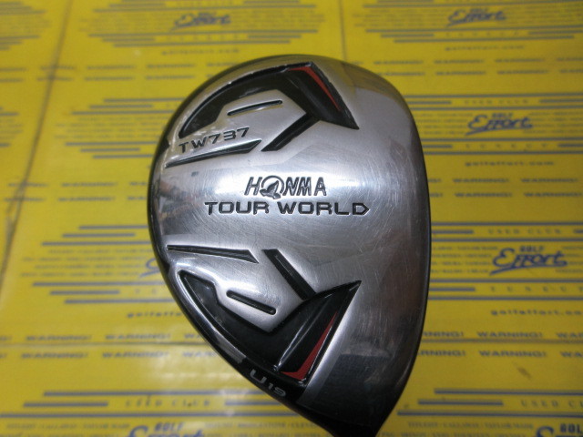 本間ゴルフ TOUR WORLD TW737 UTのスペック詳細 | 中古ゴルフクラブ