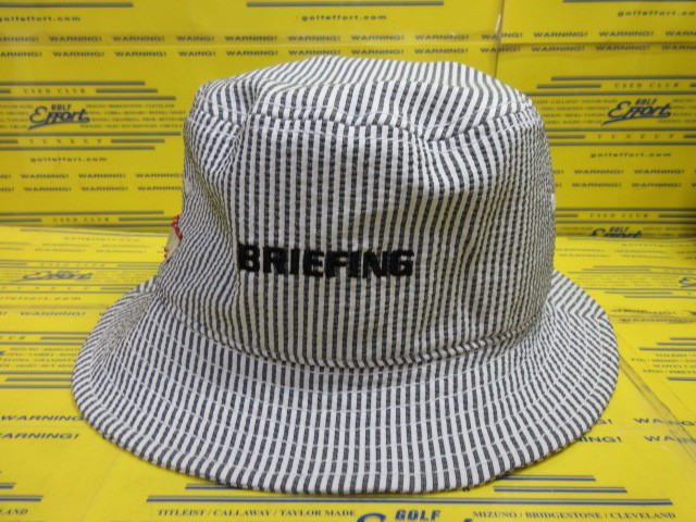 BRIEFING MS SEERSUCKER HAT M BRG231M93 Grayのスペック詳細 | 中古