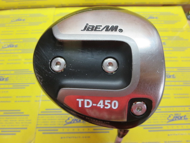 JBEAM TD-450のスペック詳細 | 中古ゴルフクラブ通販【ゴルフ