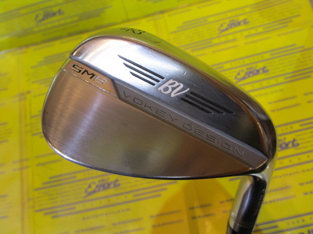 タイトリスト VOKEY SM8 TC Fのスペック詳細 | 中古ゴルフクラブ通販【ゴルフエフォート オンラインショップ】