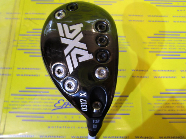 PXG 0317X GEN2 HYBRIDのスペック詳細 | 中古ゴルフクラブ通販