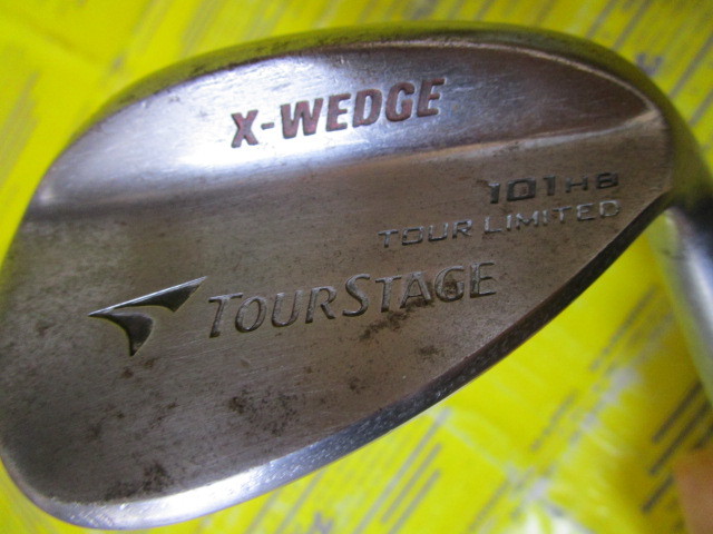 ブリヂストン X WEDGE 101 HB TOUR LIMITEDのスペック詳細 | 中古