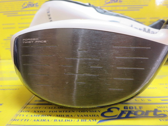 中古美品】テーラーメイドM GLOIRE 1W 10.5°カスタムシャフトSR