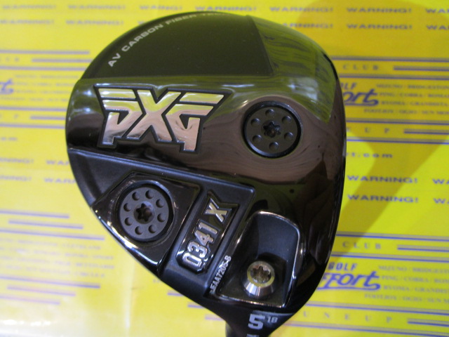 値下げ♪♪PXG 0341 X GEN4 5W (FLEX=SR)♪♪ フェアウェイウッド PXG PXG 0341X GEN4 フェアウェイ Motore