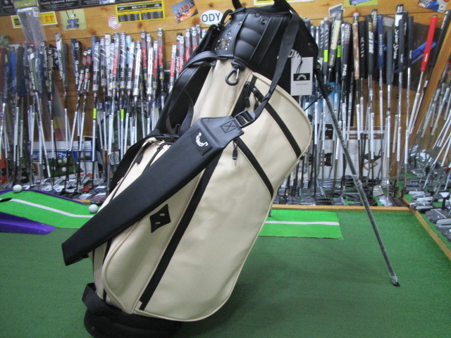 Jones Sports JONES TROUPER STAND BAG (Cream/Black)のスペック詳細 |  中古ゴルフクラブ通販【ゴルフエフォート オンラインショップ】