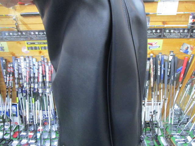 JONES Golfickers トレーナー XL ブラック JONES Sports ジョーンズ Trouper 3.0 トゥルーパー スタンドバッグ