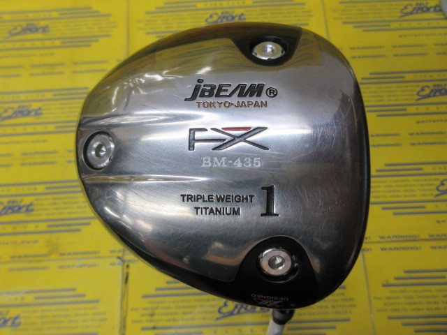 JBEAM/FX BM-435の中古ゴルフクラブ商品詳細 | ゴルフエフォート