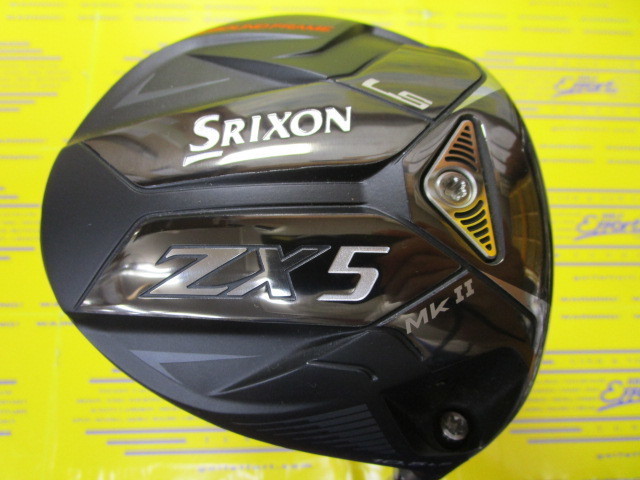 ダンロップ<br>SRIXON ZX5 MkⅡ LS