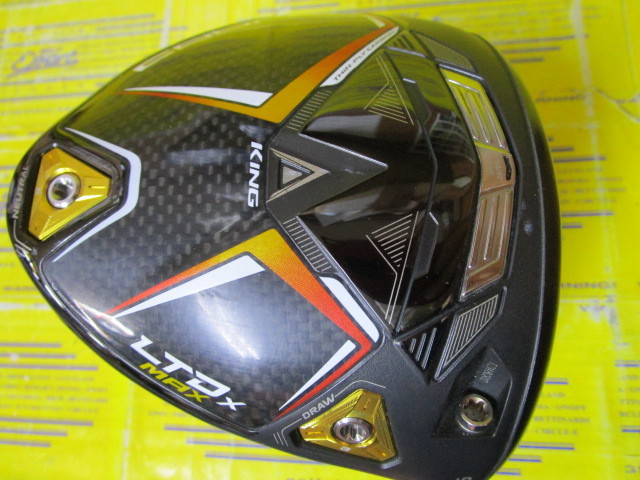 コブラ KING LTDx MAXのスペック詳細 | 中古ゴルフクラブ通販 コブラ KING LTDx MAXのスペック詳細 | 中古ゴルフクラブ通販