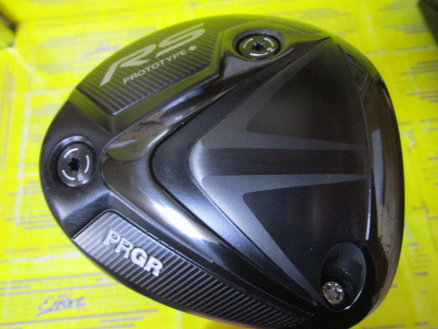 LS PROTOTYPE プロギア ベンタスブラックTR ドライバー