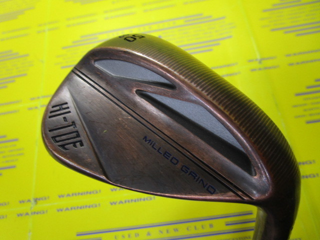 テーラーメイド<br>MILLED GRIND HI-TOE 3 COPPER WEDGE