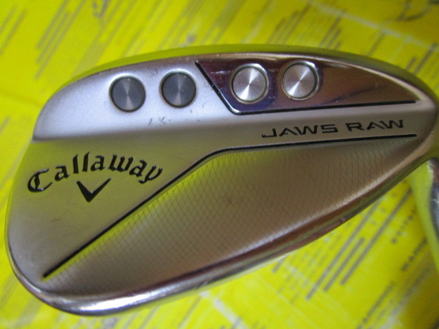 キャロウェイ<br>JAWS RAW S Chrome