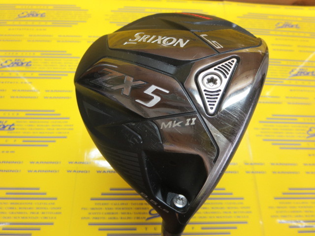 フジクラ/SRIXON ZX5 MkⅡ LSの中古ゴルフクラブ商品詳細 | ゴルフ