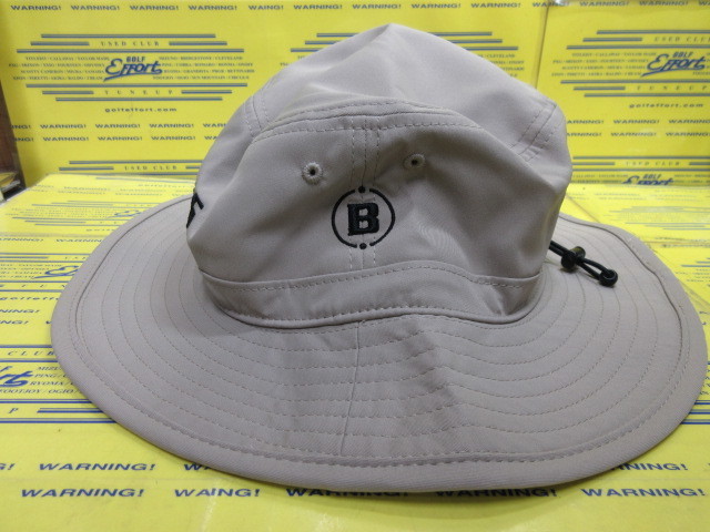 BRIEFING MS WIDE HAT M BRG231MA40 Beigeのスペック詳細 | 中古ゴルフ