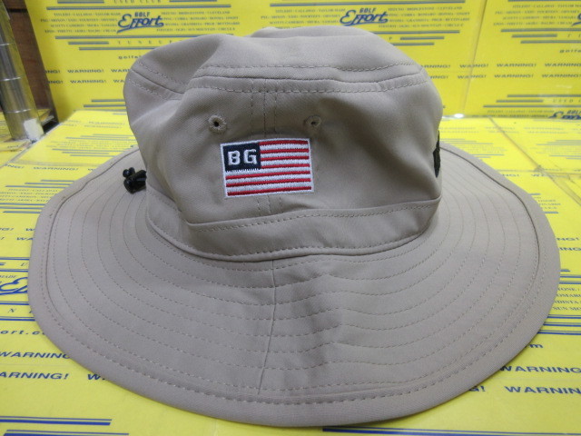 BRIEFING MS WIDE HAT M BRG231MA40 Beigeのスペック詳細 | 中古ゴルフ