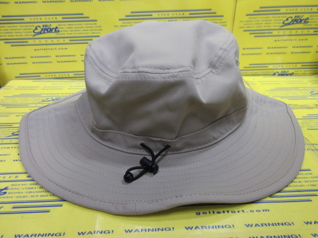 BRIEFING MS WIDE HAT M BRG231MA40 Beigeのスペック詳細 | 中古ゴルフ