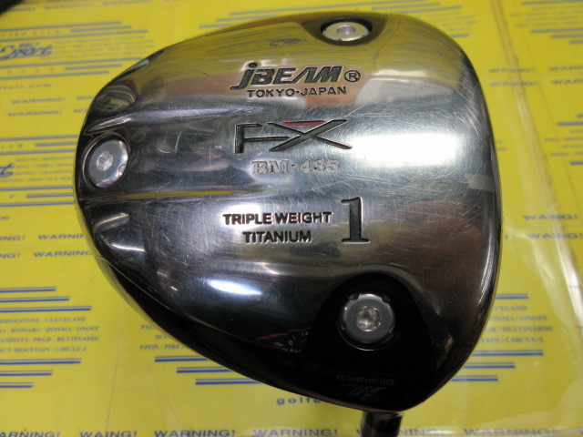 JBEAM FX BM-435のスペック詳細 | 中古ゴルフクラブ通販【ゴルフ