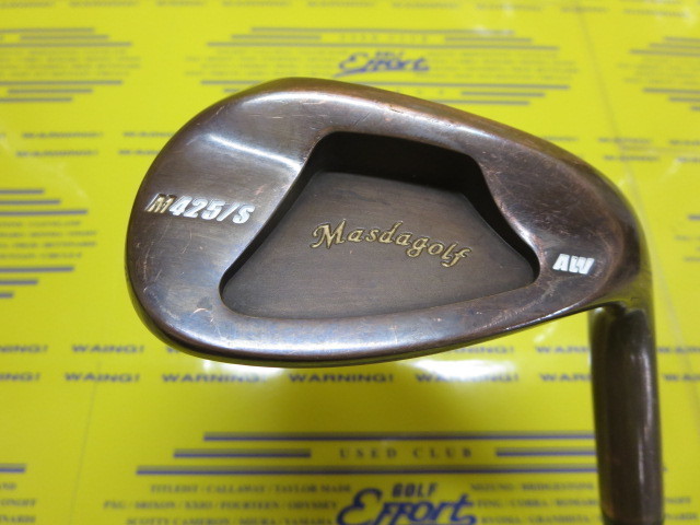 マスダ STUDIO WEDGE M425/S 銅メッキのスペック詳細 | 中古ゴルフ 