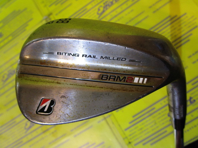 ブリヂストン/BRM2(ノーメッキ)の中古ゴルフクラブ商品詳細 | ゴルフ