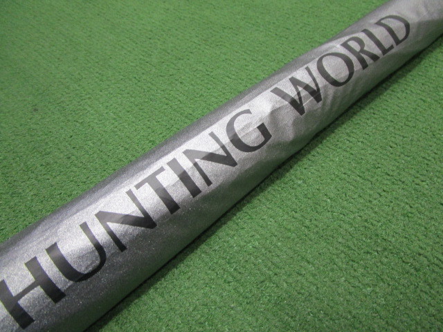 【美品】ハンティングワールド 傘 HUNTING WORLD HWU-002 ワンタッチ晴雨兼用傘のスペック詳細