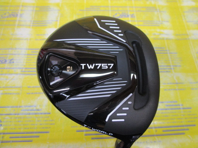本間ゴルフ　TOUR WORLD TW757