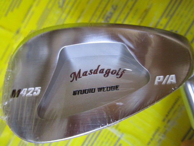 マスダ STUDIO WEDGE M425 ニッケルクロムのスペック詳細 | 中古ゴルフ