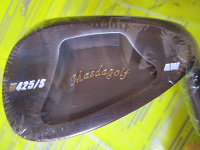 マスダ<br>STUDIO WEDGE M425/S 銅メッキ