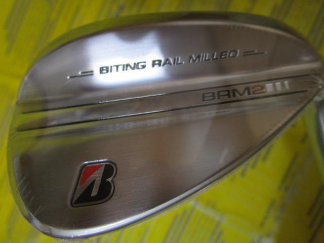 BRM2 58度 ウェッジ BITING RAIL MILLED ブリヂストンから2代目高機能鍛造複合ウェッジ「BRM2 HF」が登場