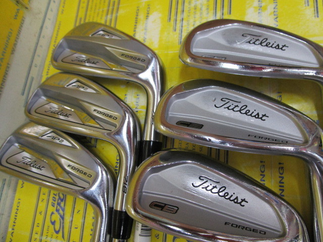 Titleistタイトリスト718アイアンCB 3〜P中古右利きゴルフ用品 クラブ