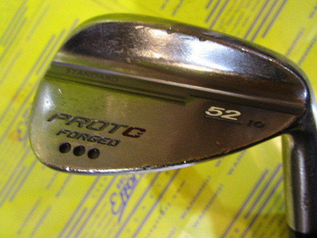 プロトコンセプト<br>FORGED WEDGE
