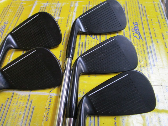 PXG 0311T GEN4 BLK アイアン6本 - 通販 - hydro-mineral.net