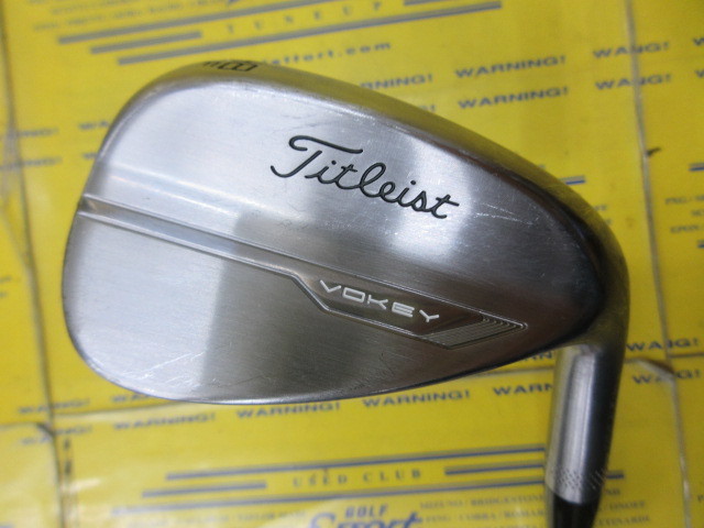 タイトリスト VOKEY FORGED(2021) RAW Fのスペック詳細 | 中古ゴルフ