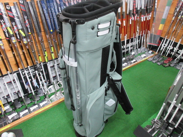 Jones Sports JONES TROUPER-R STAND BAG (Clay Green Portland)の