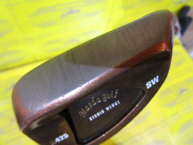 最高 マスダゴルフ M425 SW MODUS3 WEDGE105 銅メッキ | everestdg.com