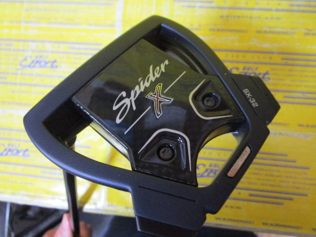 TaylorMade テーラーメイド SPIDER EX SMALL SLANT パター 男性左利き用-