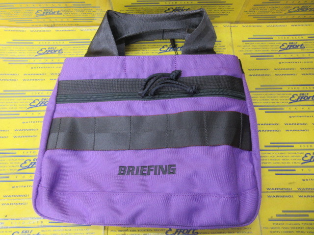 BRIEFING TURF CART TOTE ECO CANVAS CR BRG231T91 Lavenderのスペック