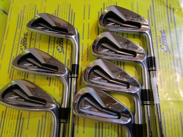 ダンロップ SRIXON Z545のスペック詳細 | 中古ゴルフクラブ通販 