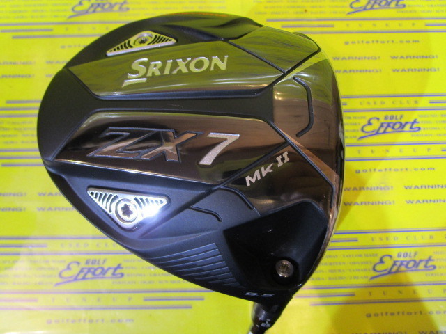 USTマミヤ/SRIXON ZX7 MkⅡの中古ゴルフクラブ商品詳細 | ゴルフエフォート