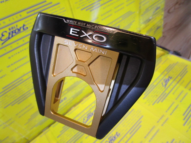 Odyssey EXO SEVEN MINI パター　34インチ　黄色 Odyssey EXO SEVEN MINI パター 34インチ 黄色 OdysseyのEXO SEVEN