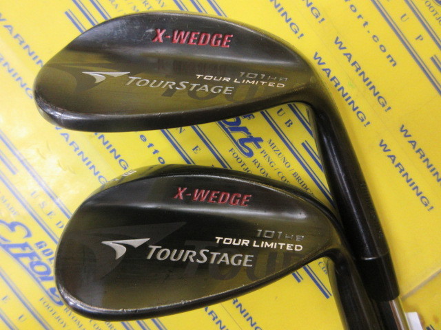 ブリヂストン X WEDGE 101 HB TOUR LIMITEDのスペック詳細 | 中古