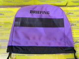 BRIEFING　IRON COVER ECO CANVAS CR BRG221G86 Lavender