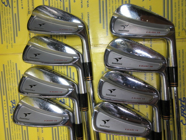 VT-B ゴルフ中古品 ブリヂストン X-BLADE CB(2005)のスペック詳細 | 中古ゴルフクラブ通販