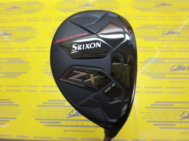 写真 ダンロップ(DUNLOP) スリクソン ZX MKII ハイブリッド 【中古