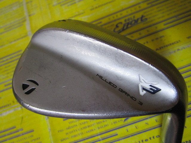 テーラーメイド<br>MILLED GRIND3 WEDGE