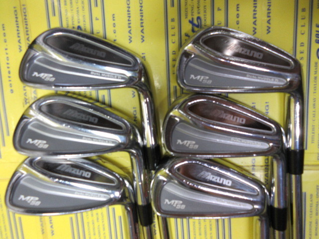 ミズノMP-58アイアン6本セット(5-P)