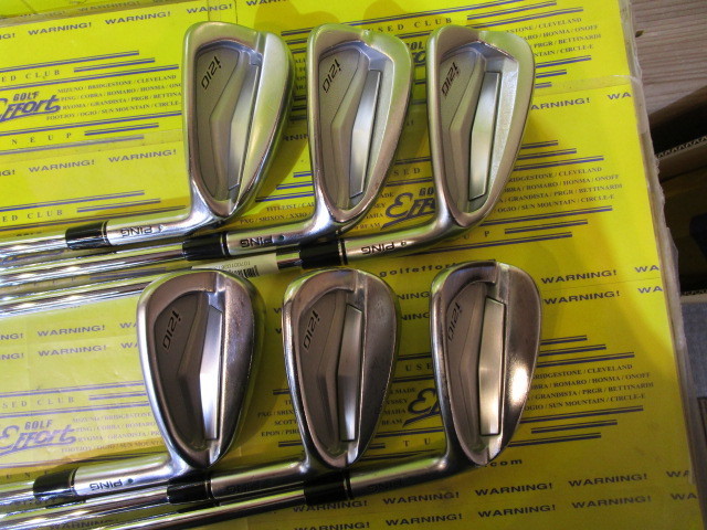PINGi230-6本 i210-5番アイアン 合計7本 値下げしました PINGi230-6本