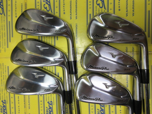 ミズノ/Mizuno Pro 225の中古ゴルフクラブ商品詳細 | ゴルフエフォート