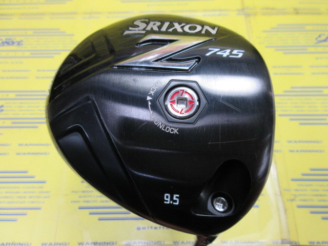 ダンロップ SRIXON Z745のスペック詳細 | 中古ゴルフクラブ通販